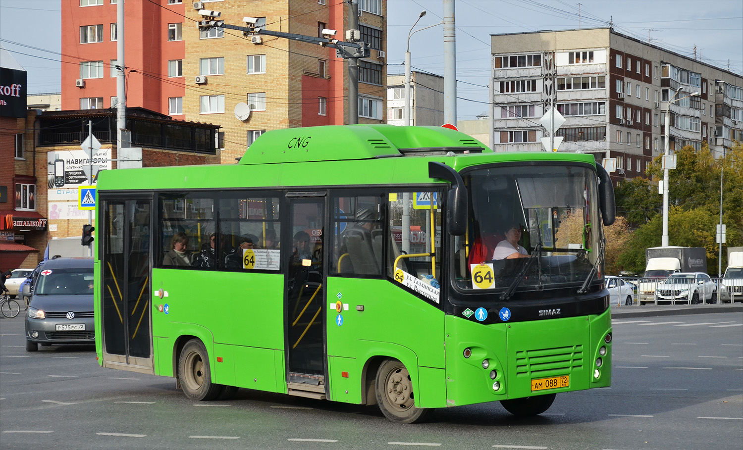Тюменская область, СИМАЗ-2258 № АМ 088 72