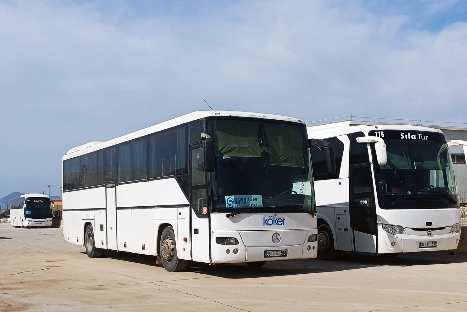 Турция, Mercedes-Benz O560RHD Intouro RHD № 509 Турция, Mercedes-Benz O560RHD Intouro RHD № 509