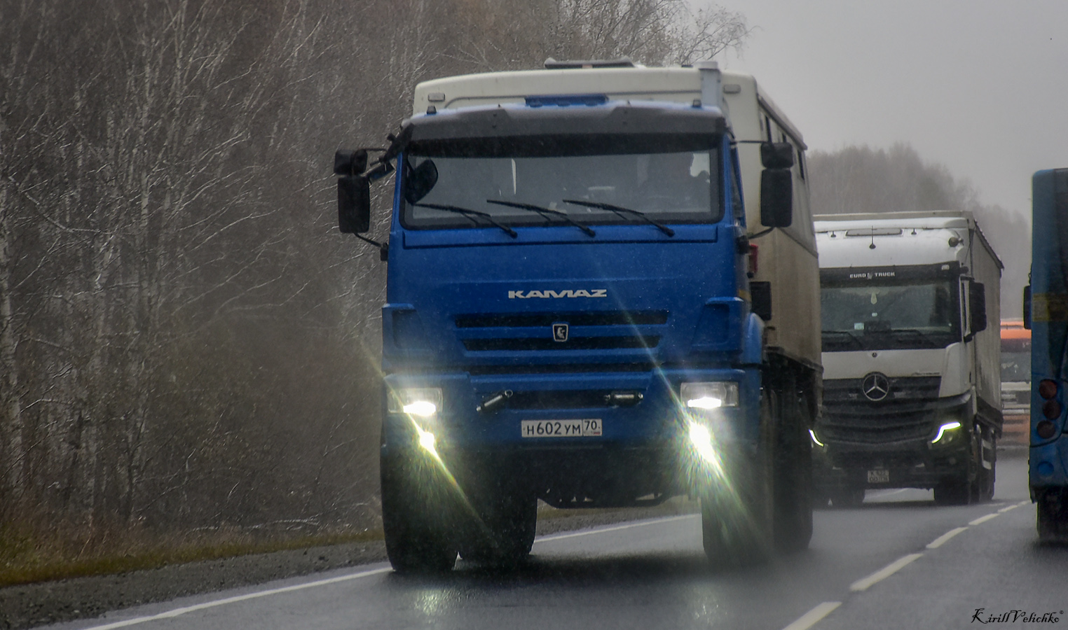 Томская область, НефАЗ-4208-34 № Н 602 УМ 70