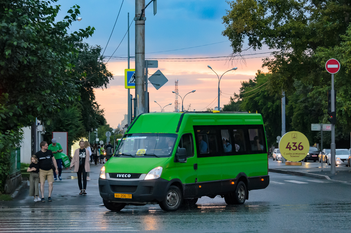 Тюменская область, Нижегородец-2227UU (IVECO Daily) № АО 206 72