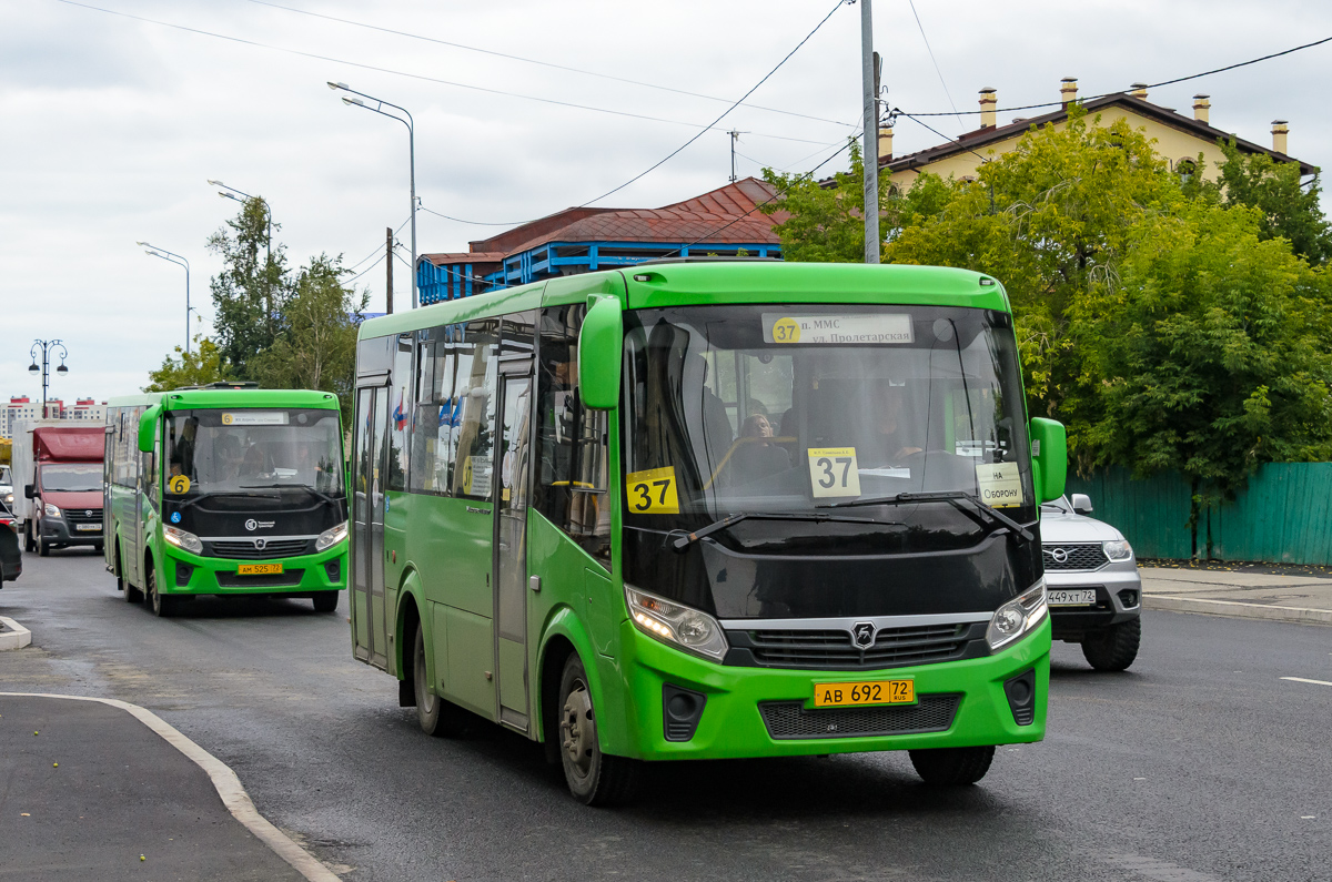 Тюменская область, ПАЗ-320435-04 "Vector Next" № АВ 692 72