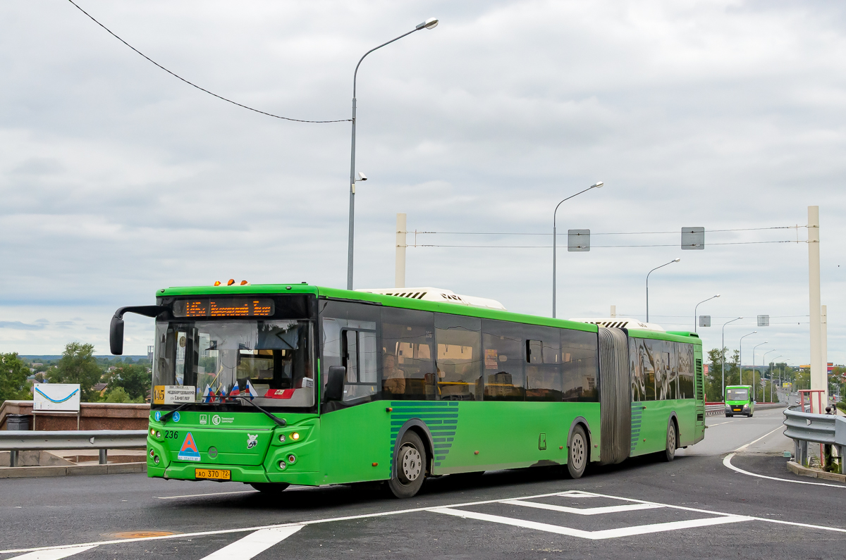 Тюменская область, ЛиАЗ-6213.65 № 236