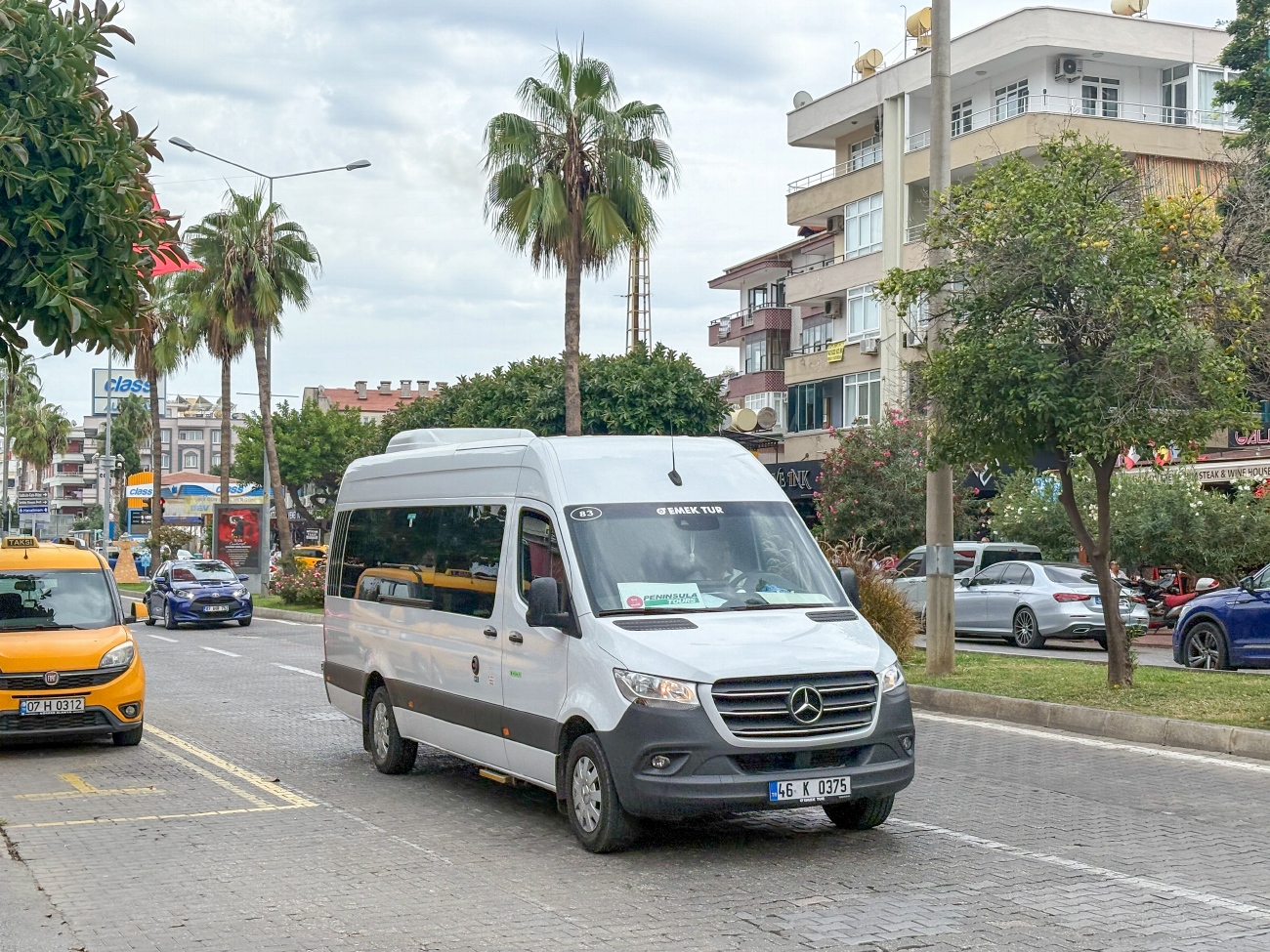 Турция, Arobus № 83