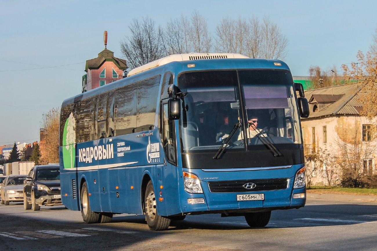 Томская область, Hyundai Universe Xpress Noble № С 605 МН 70