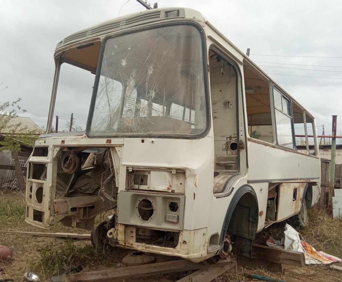 Саха (Якутия), ПАЗ-32054 № Р 493 КК 14; Саха (Якутия) — Автобусы без номеров