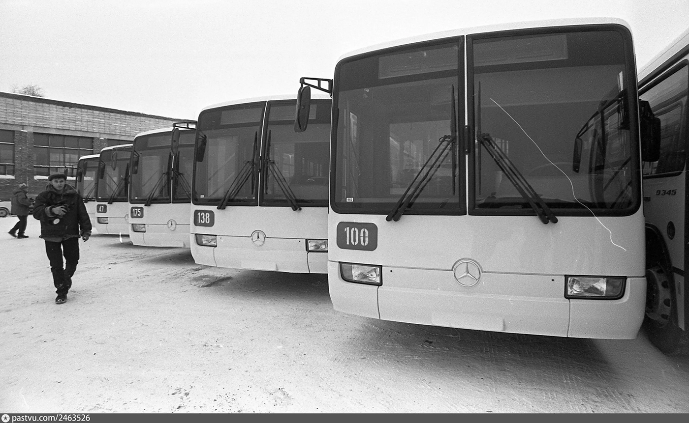 Омская область, Mercedes-Benz O345 № 100