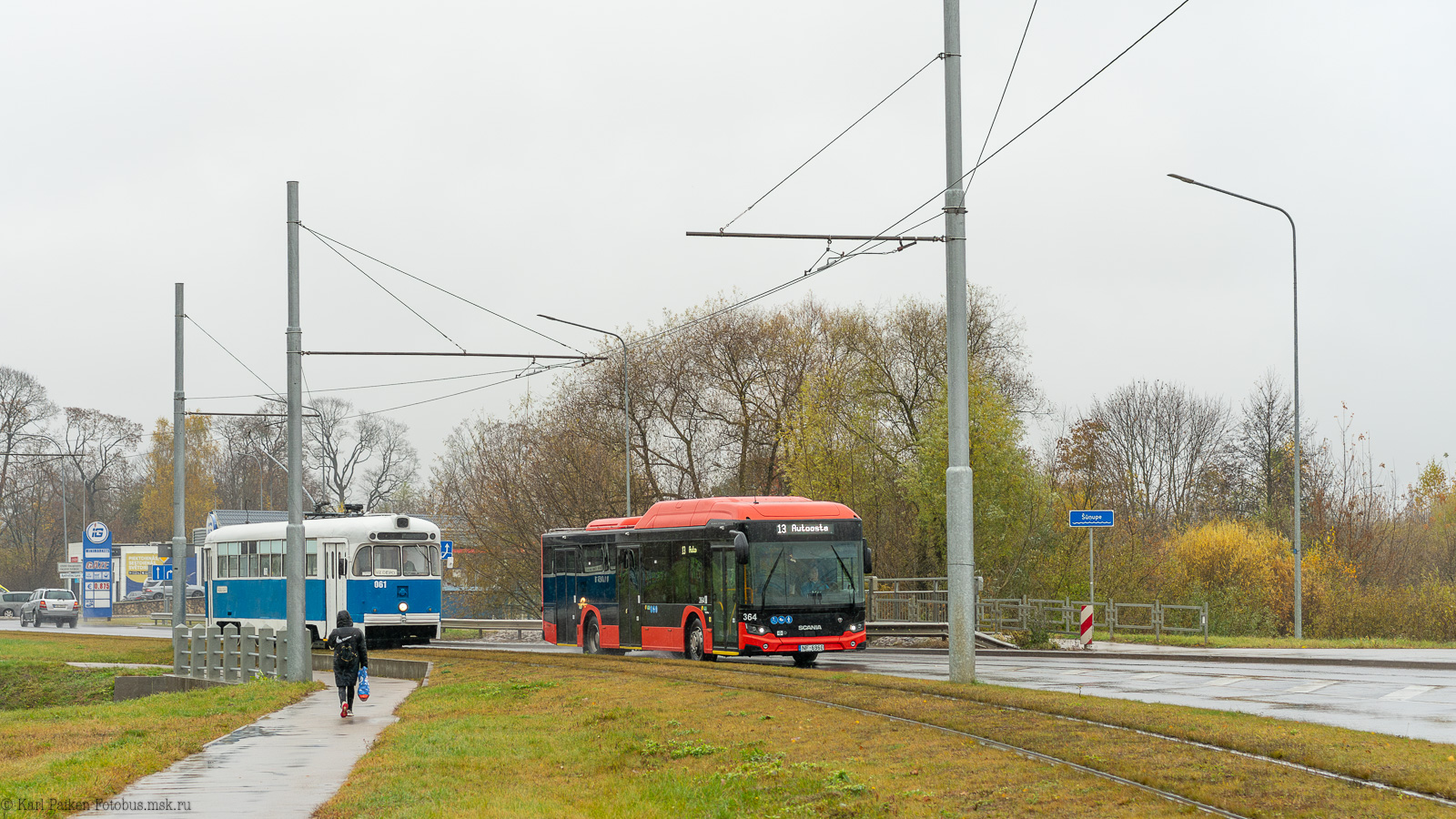 Латвия, Scania Citywide LF II 12.1 № 364