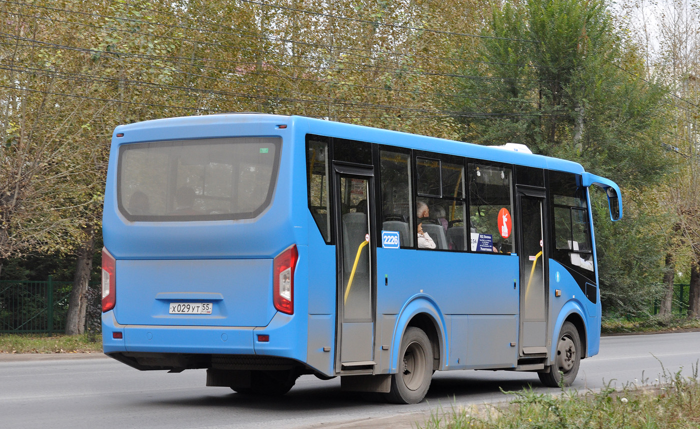 Омская область, ПАЗ-320405-04 "Vector Next" № 2226