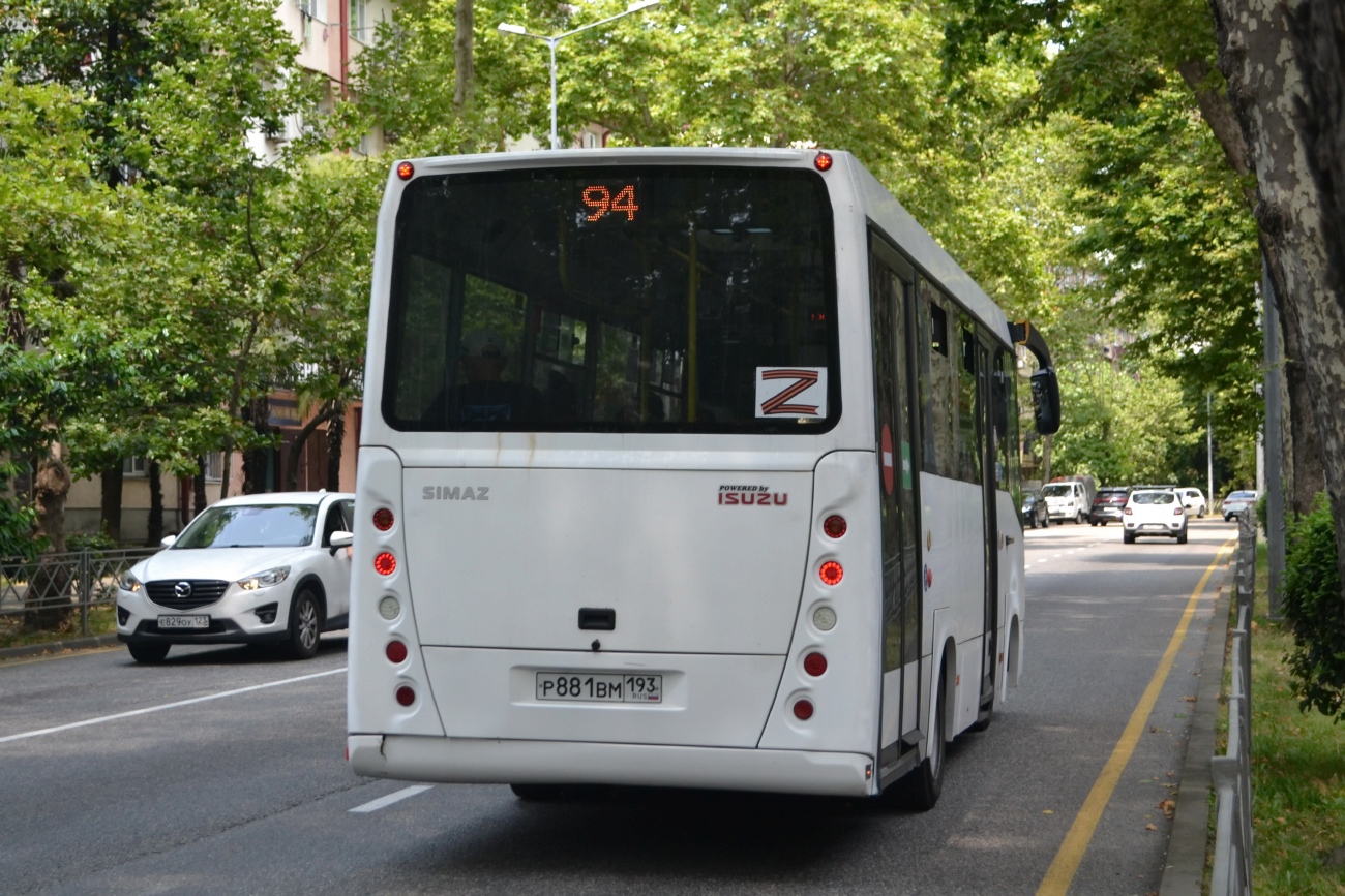 Краснодарский край, СИМАЗ-2258 № Р 881 ВМ 193