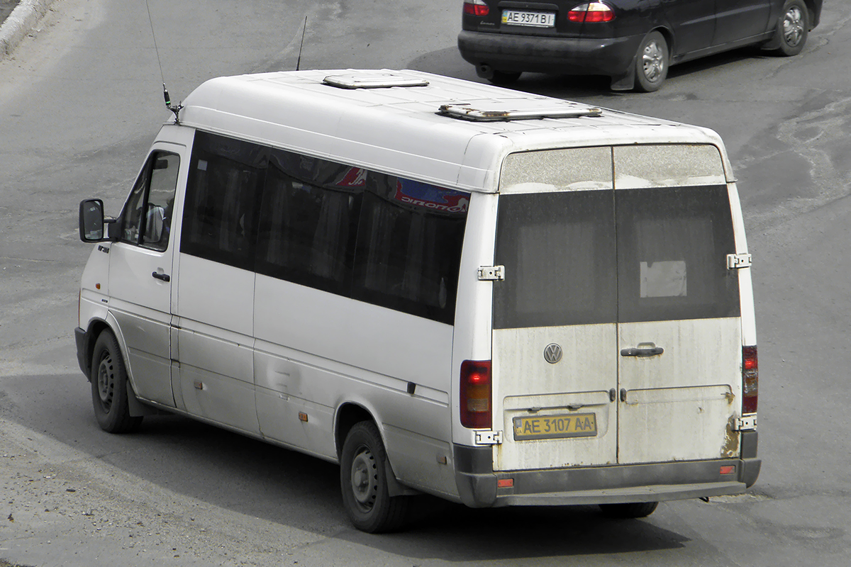 Днепропетровская область, Volkswagen LT35 № AE 3107 AA