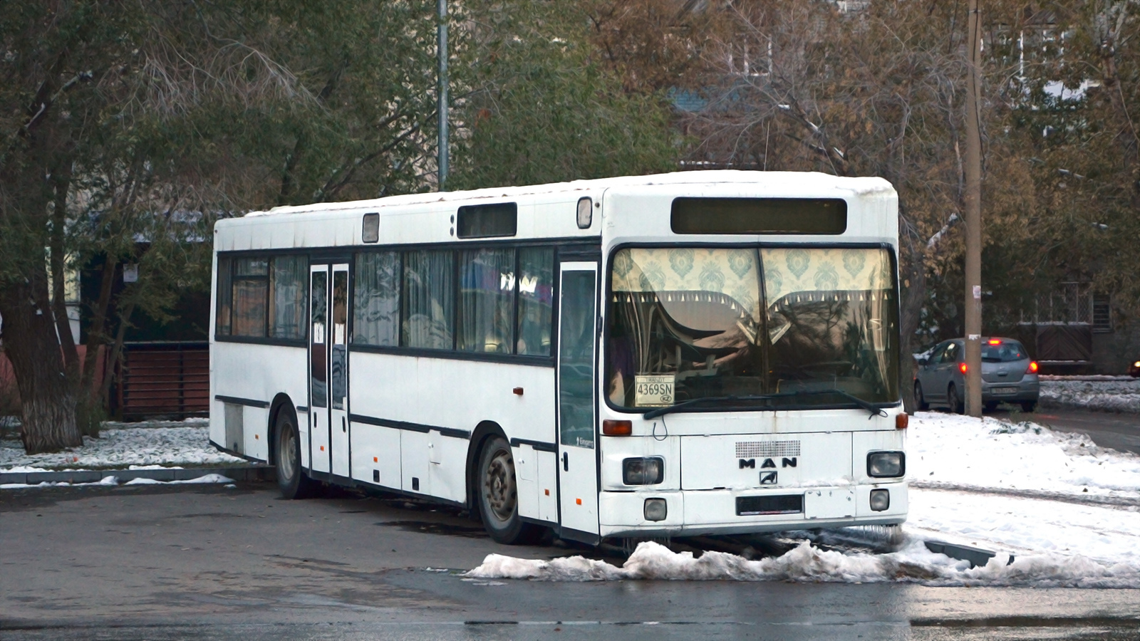 Павлодарская область, MAN 888 SÜ242 № 4369 SN Павлодарская область, MAN 888 SÜ242 № 4369 SN