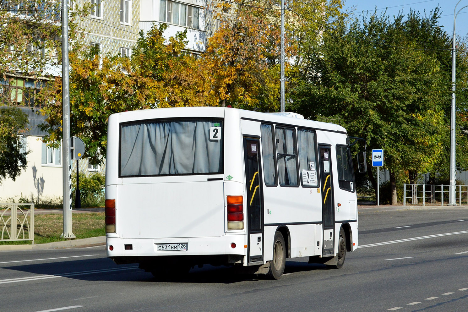 Ставропольский край, ПАЗ-320302-12 № О 631 ВМ 126 Ставропольский край, ПАЗ-320302-12 № О 631 ВМ 126