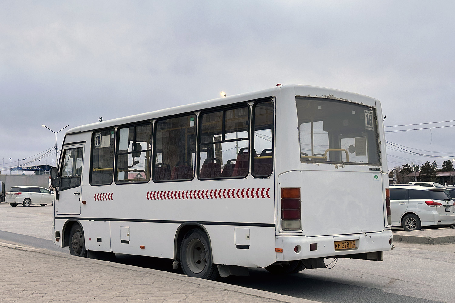 Саха (Якутия), ПАЗ-320302-22 № КМ 278 14