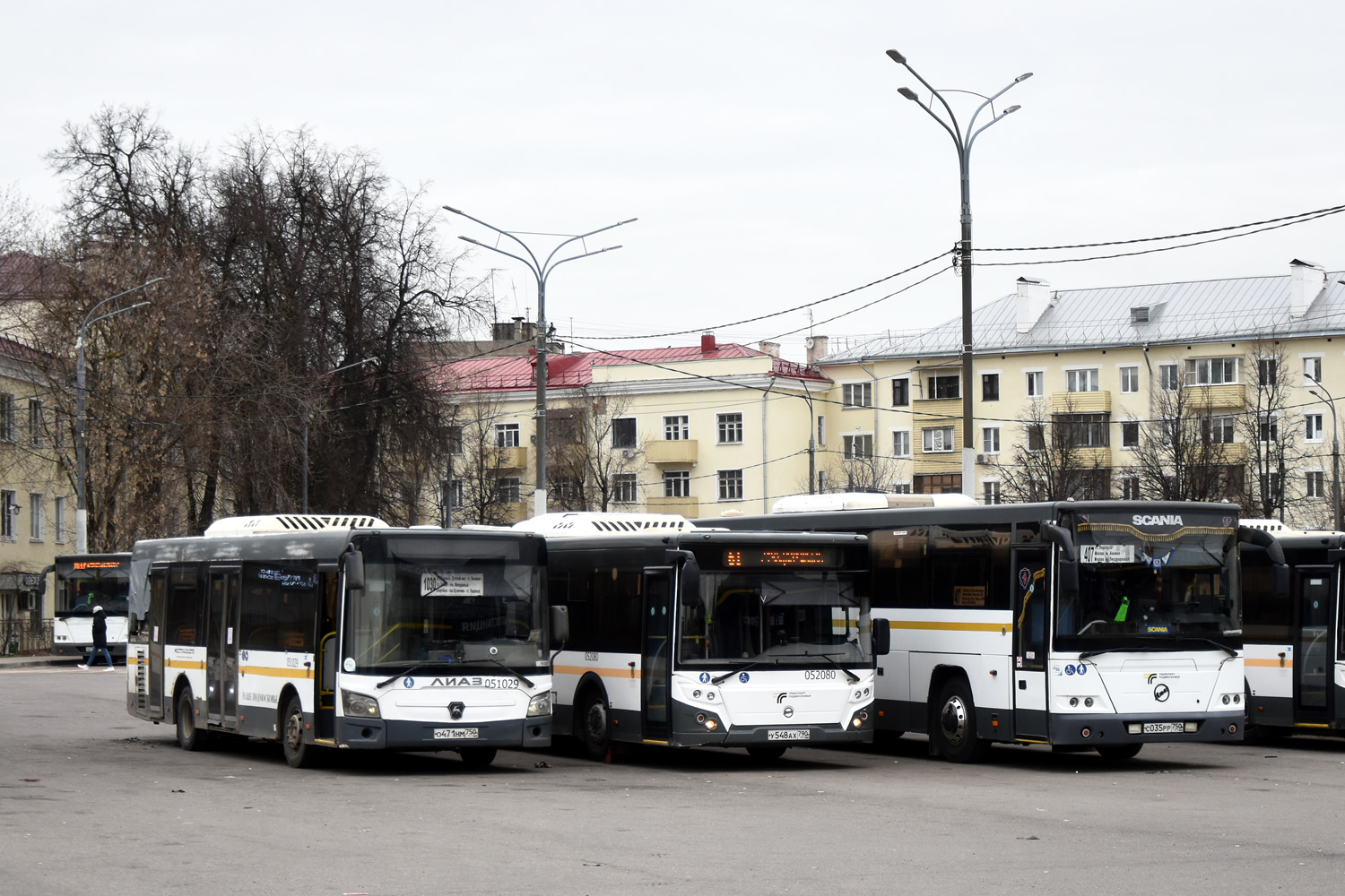 Московская область, ЛиАЗ-4292.60 (1-2-1) № 052052 Московская область, ЛиАЗ-4292.60 (1-2-1) № 052052