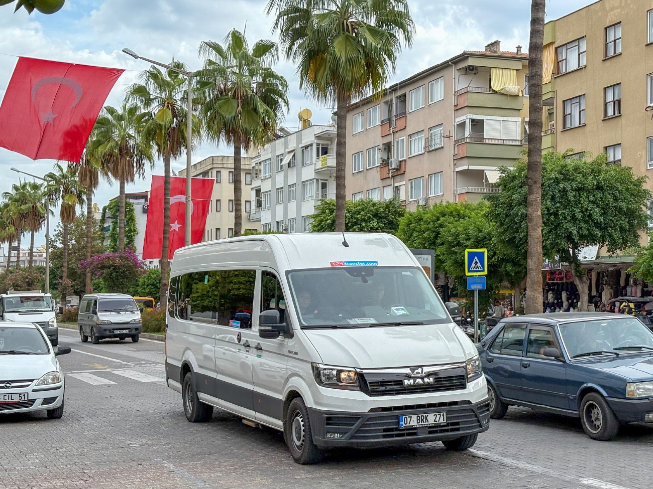 Турция, Arobus № 07 BRK 271