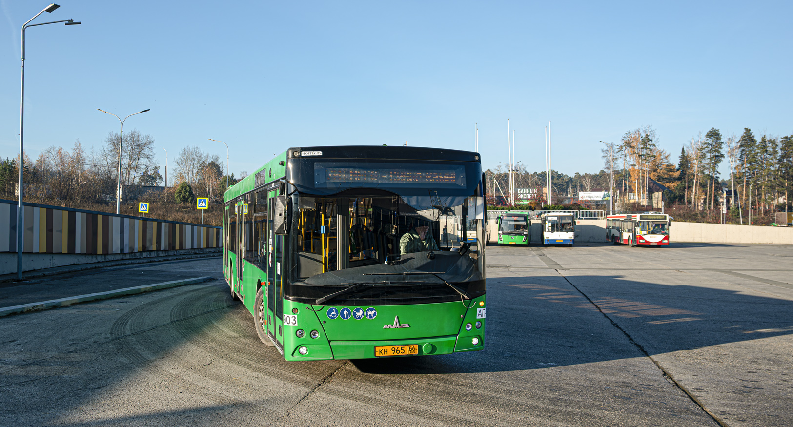 Свердловская область, МАЗ-203.015 № 903