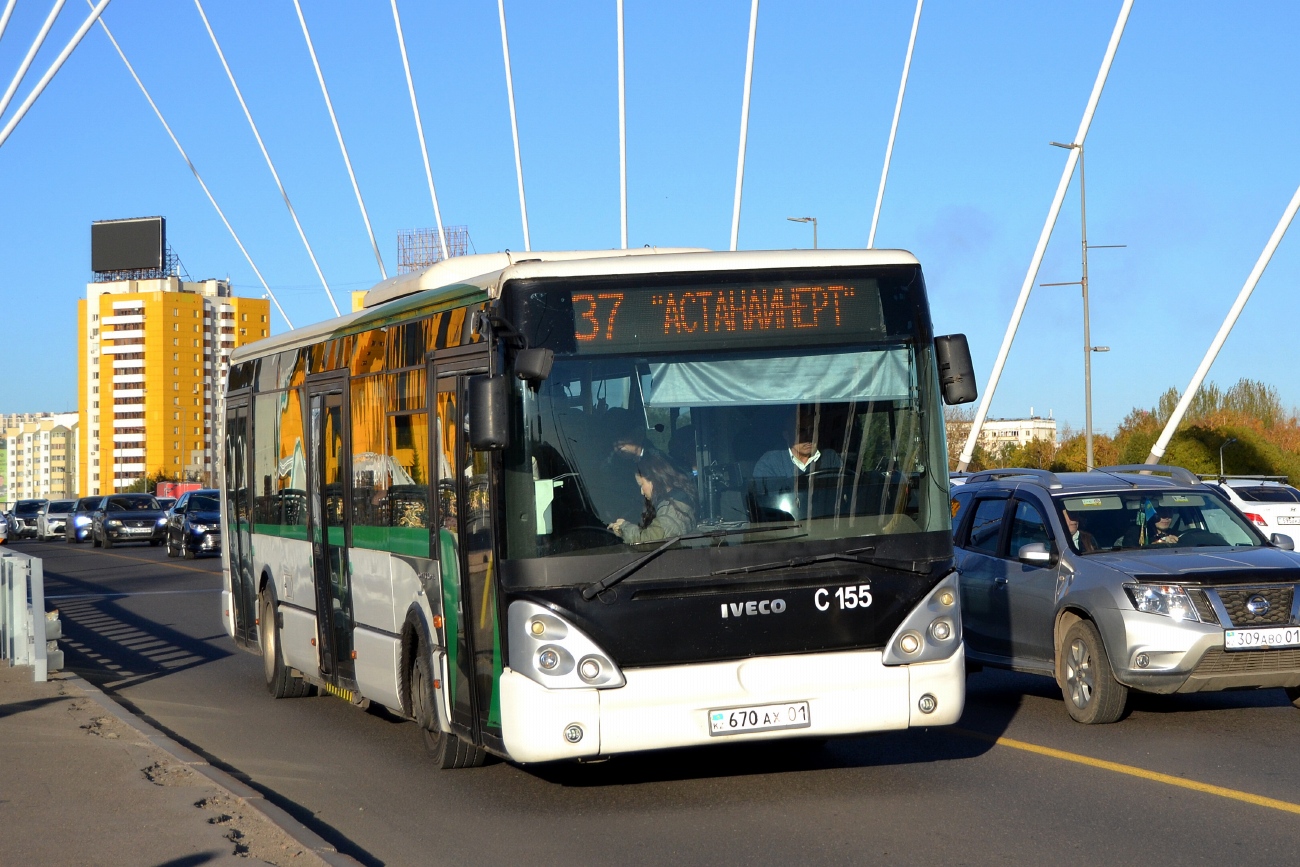 Астана, Irisbus Citelis 12M № C155