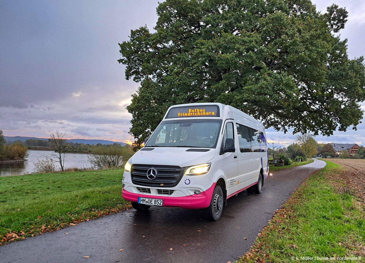 Нижняя Саксония, VDL MidCity № 852