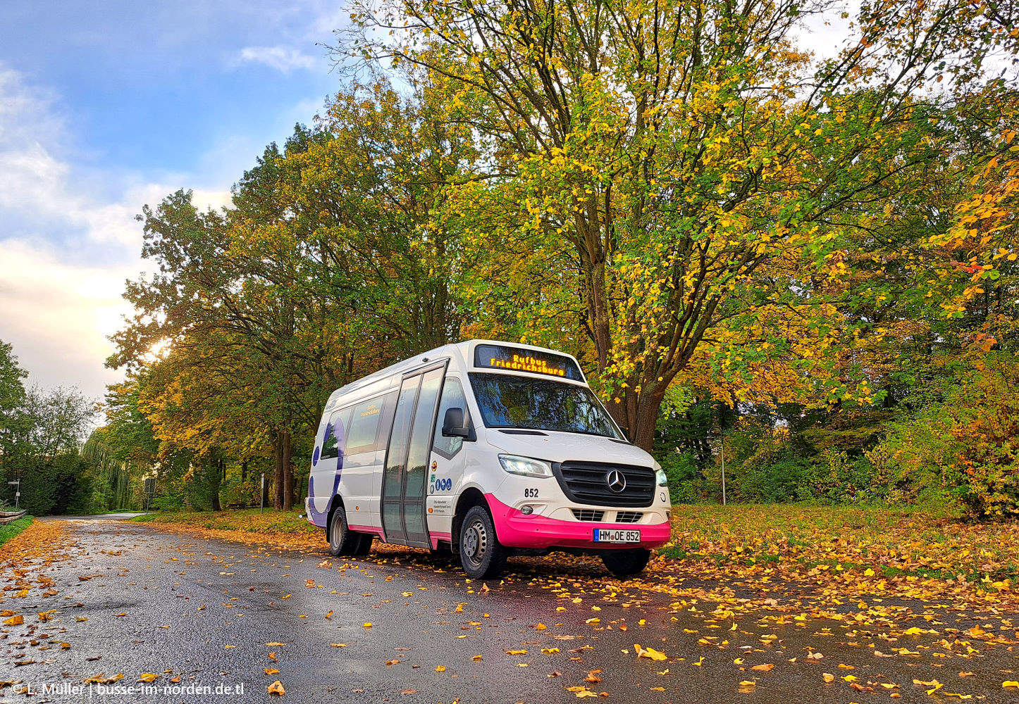 Нижняя Саксония, VDL MidCity № 852