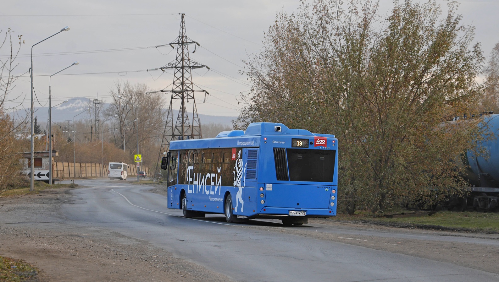 Красноярский край, МАЗ-203.947 № Х 774 УК 124