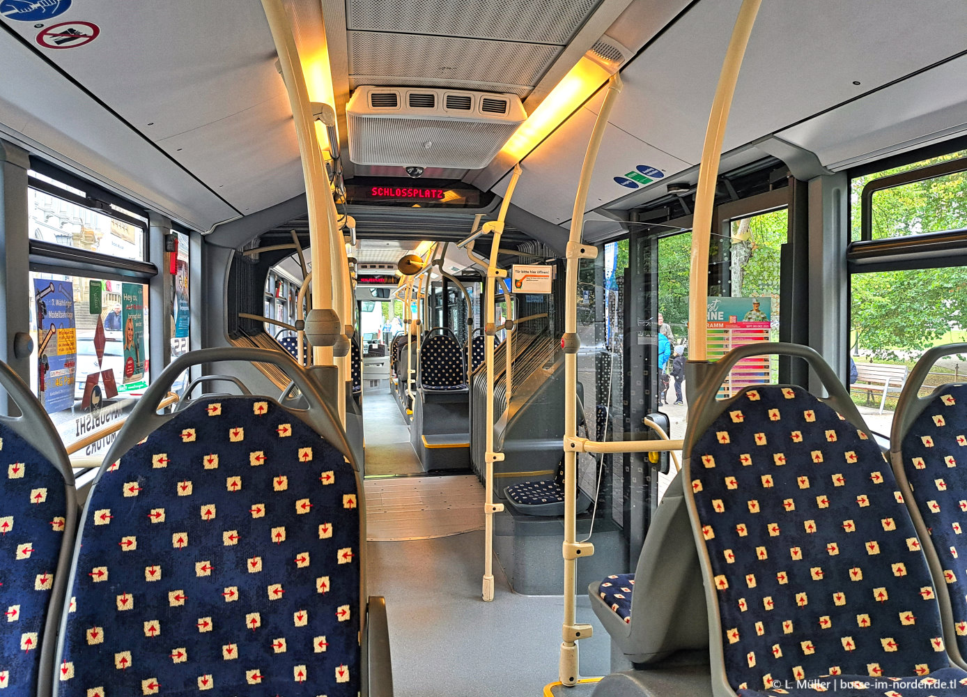 Нижняя Саксония, Mercedes-Benz Citaro C2 GÜ № 401508