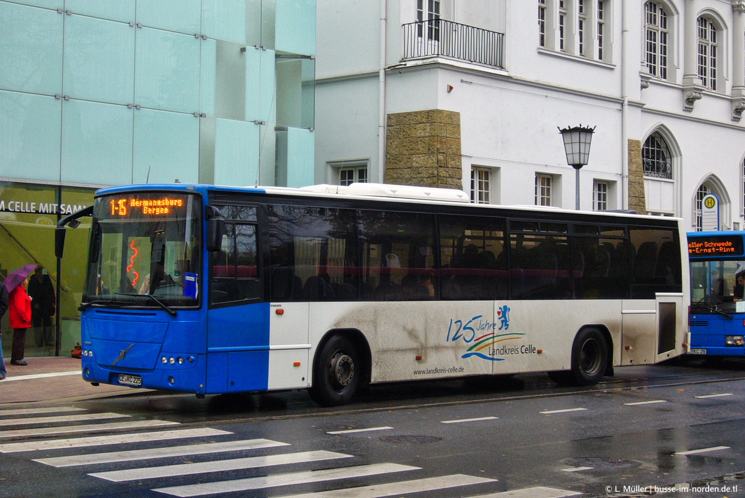 Нижняя Саксония, Volvo 8700LE № 225