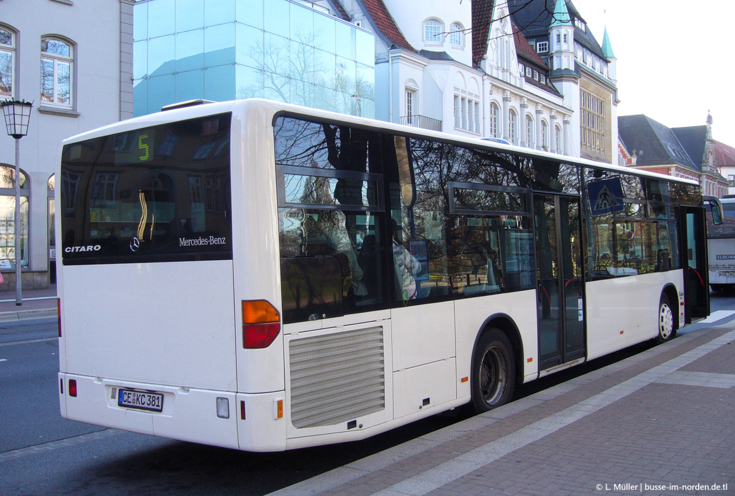Нижняя Саксония, Mercedes-Benz O530 Citaro № 381