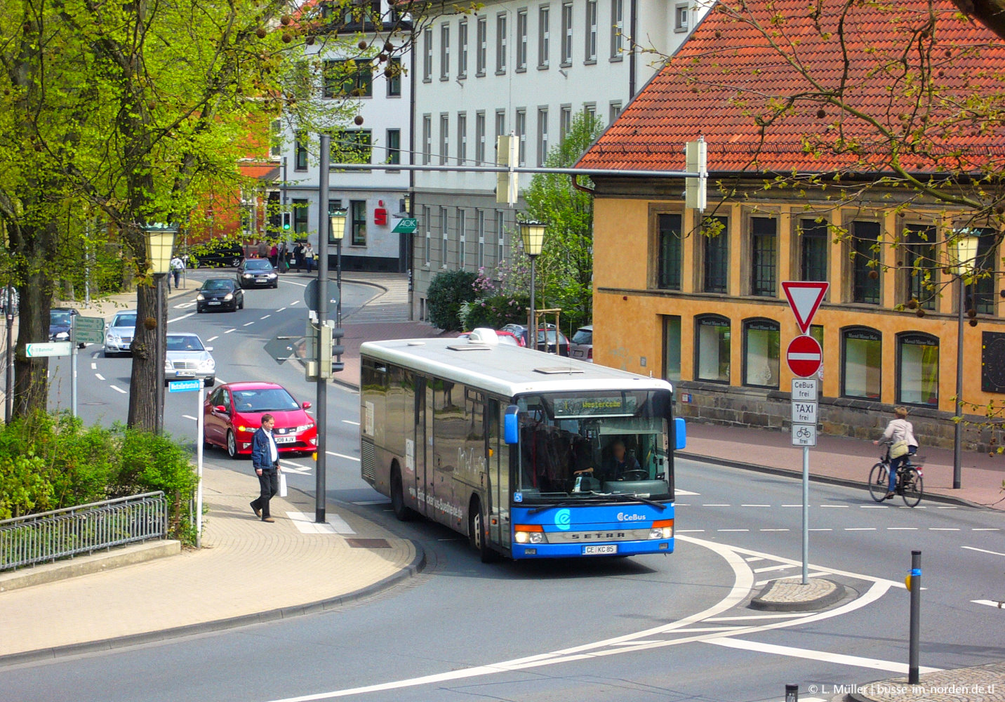 Нижняя Саксония, Setra S315NF № 85