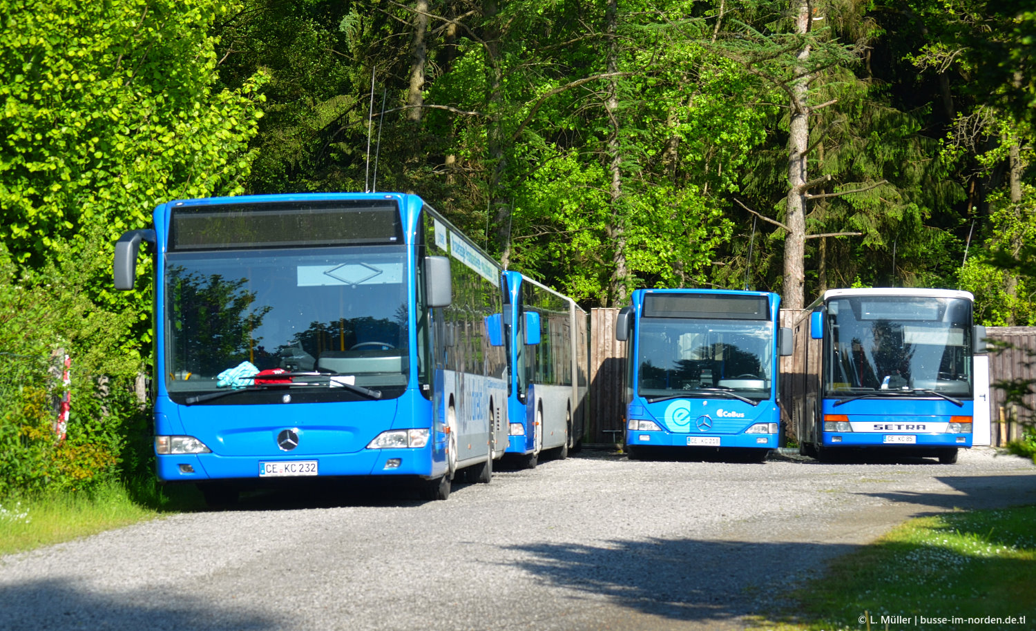 Нижняя Саксония, Mercedes-Benz O530 Citaro facelift № 232