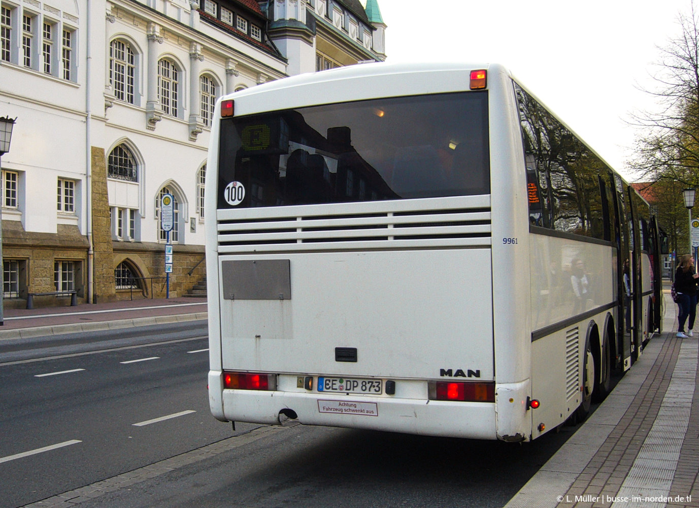 Нижняя Саксония, Berkhof Radial № 873