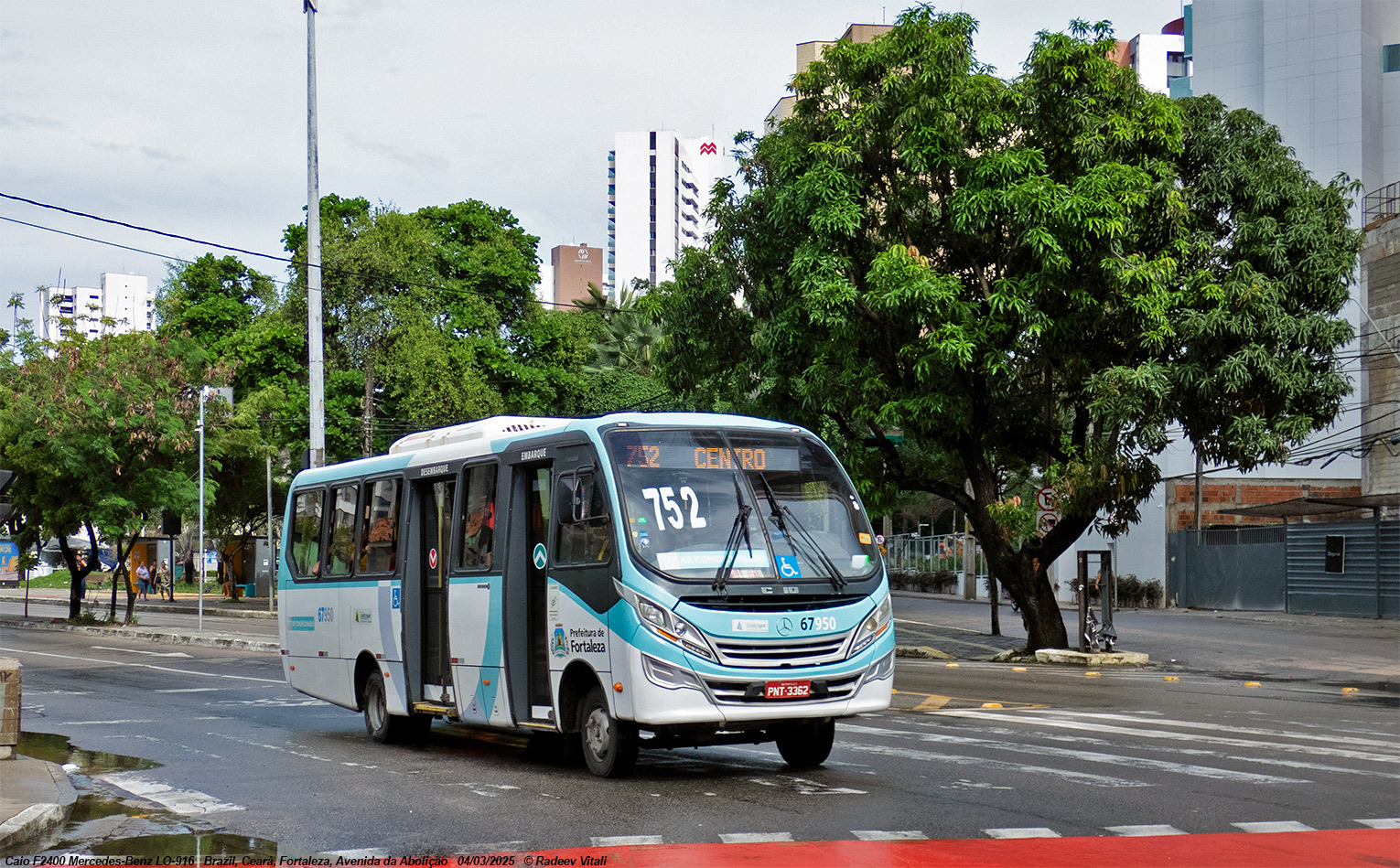 Бразилия, Caio F2400 № 67950