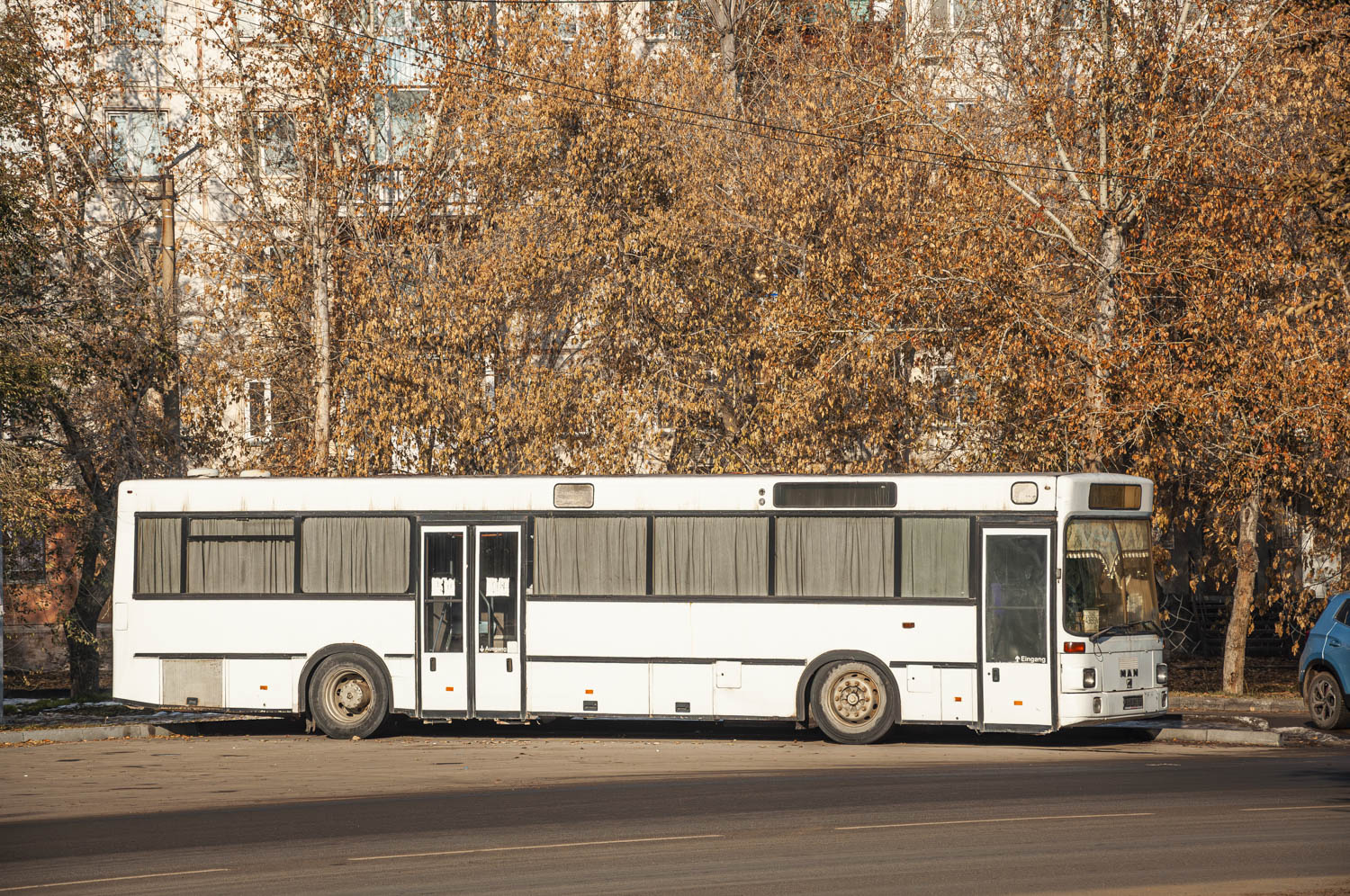 Павлодарская область, MAN 888 SÜ242 № 4369 SN