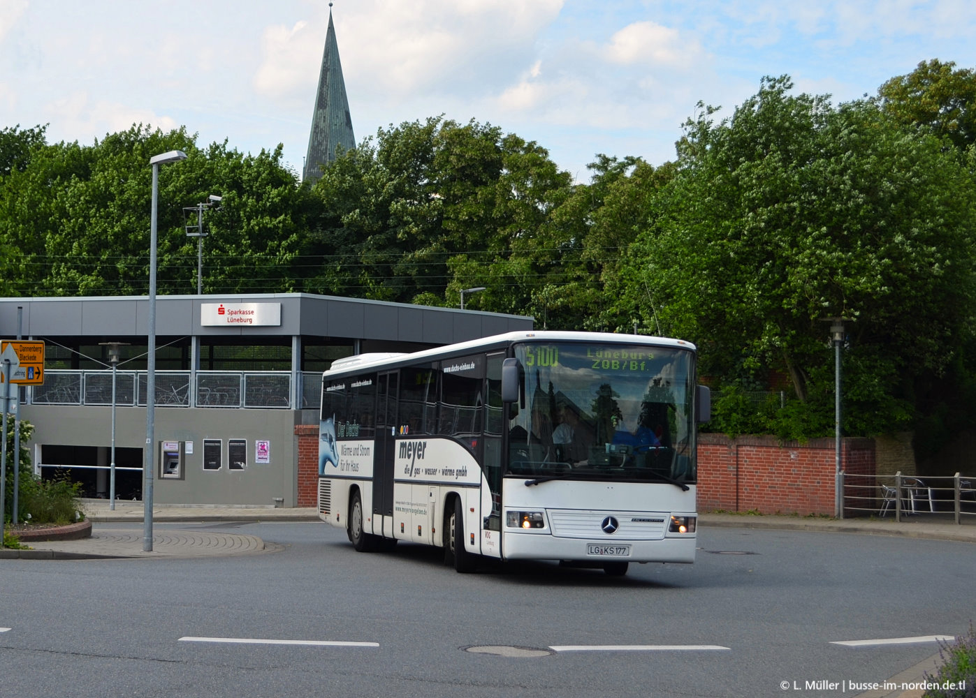 Нижняя Саксония, Mercedes-Benz O550 Integro № 77