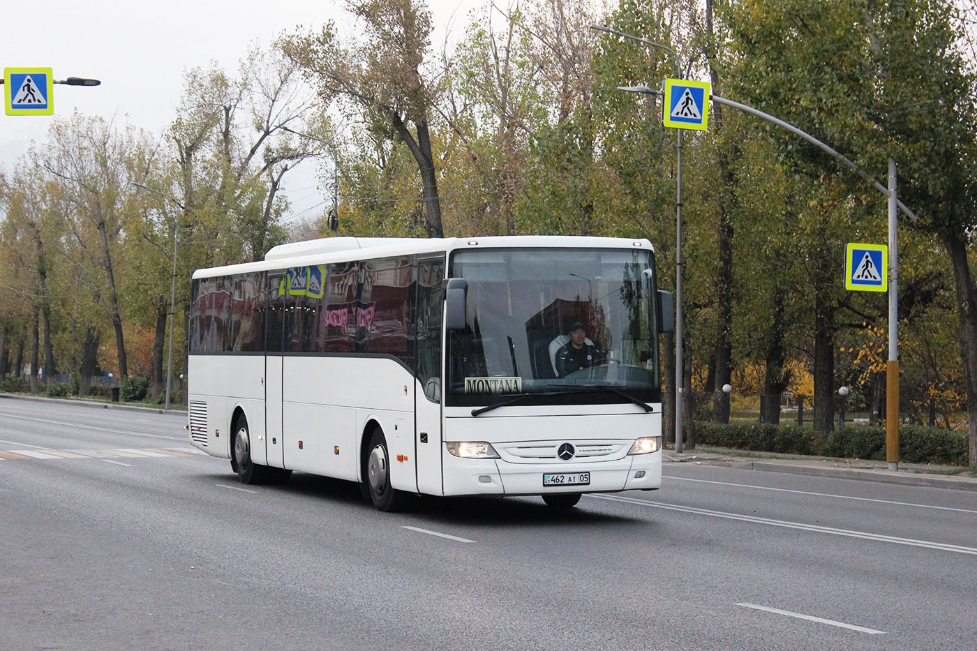 Алматинская область, Mercedes-Benz Tourismo II RH 15RH № 462 AI 05