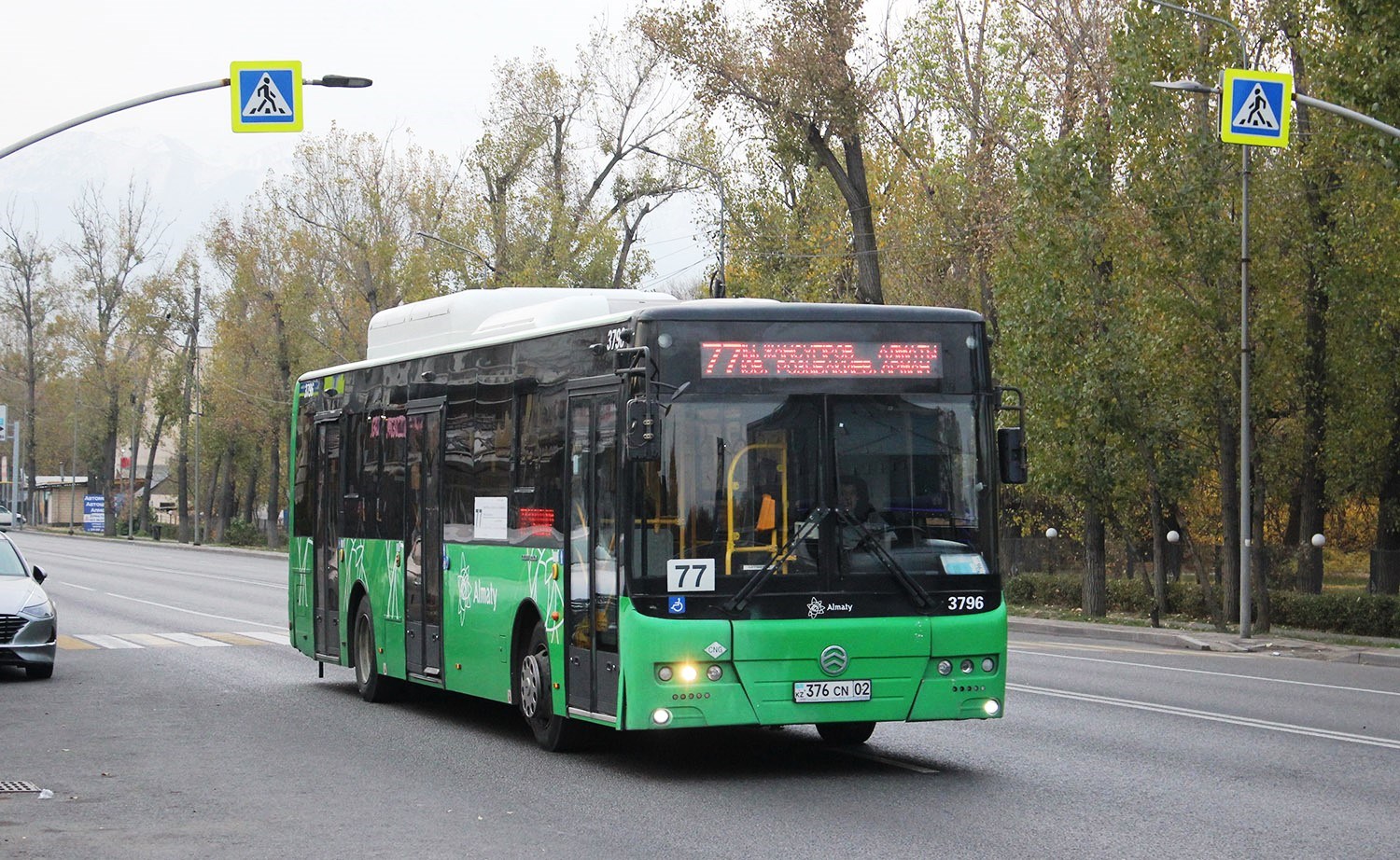 Алматы, Golden Dragon XML6125CN (Hyundai Trans Auto) № 3796