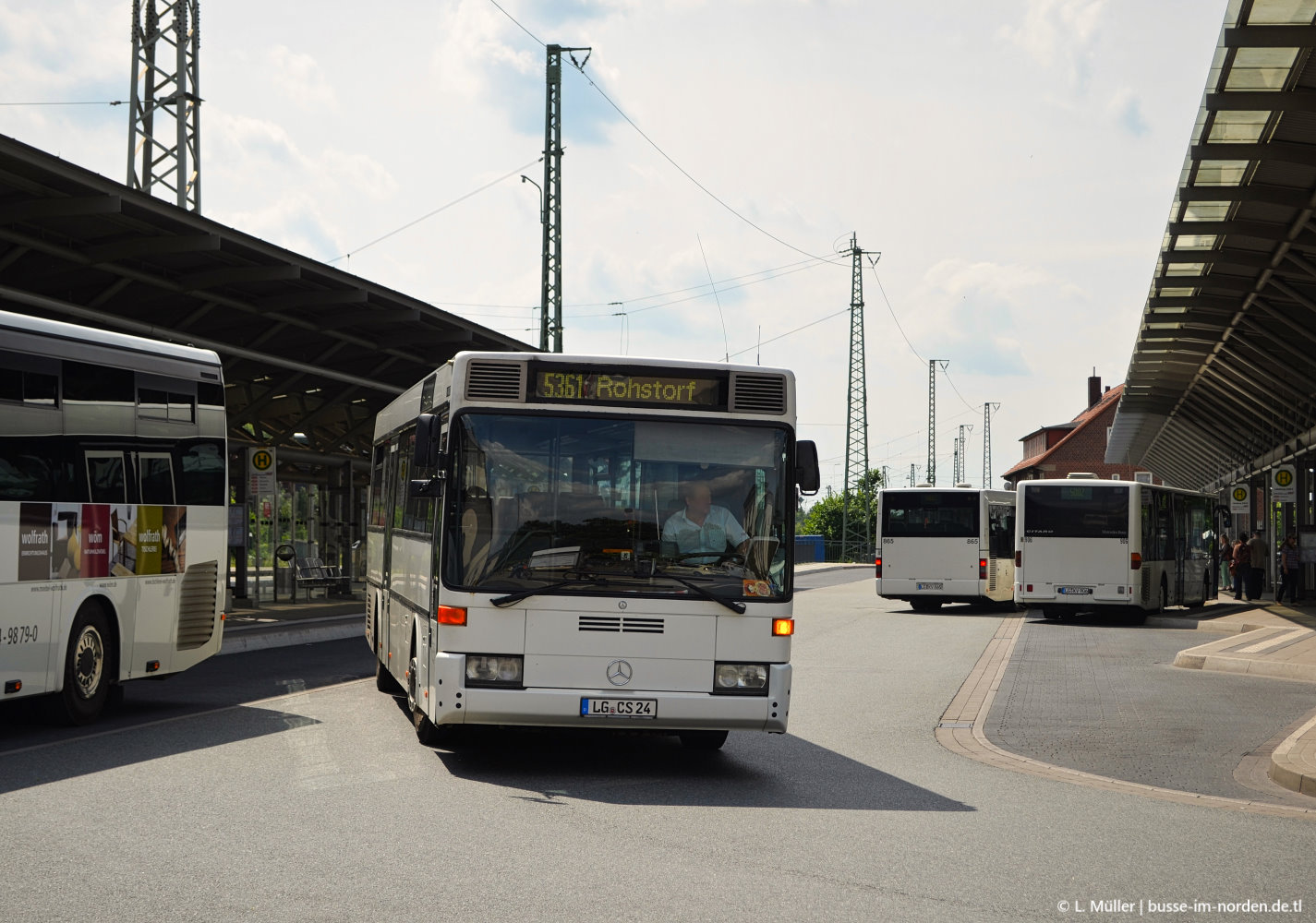 Нижняя Саксония, Mercedes-Benz O407 № LG-CS 24
