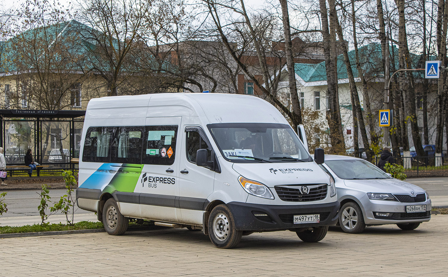 Удмуртия, Sollers Atlant (JAC Sunray) № М 497 УТ 18