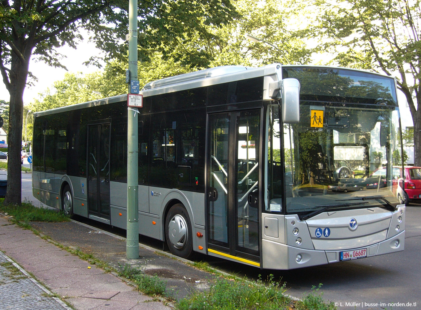 Баден-Вюртемберг, TEMSA Avenue 12LF № HN 06687