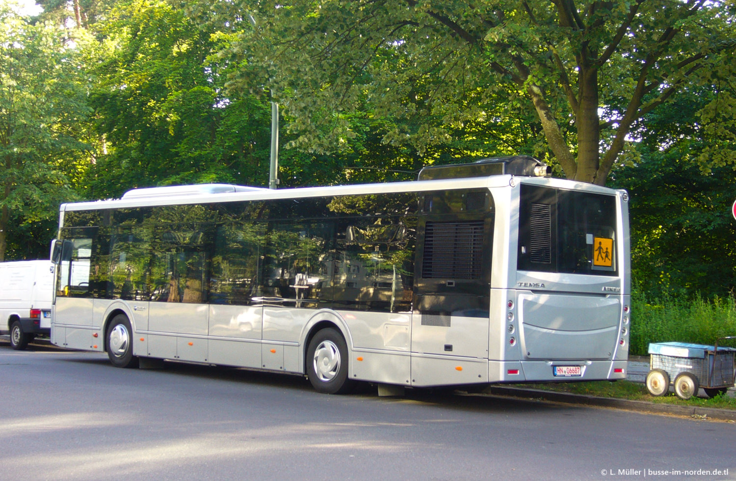 Баден-Вюртемберг, TEMSA Avenue 12LF № HN 06687