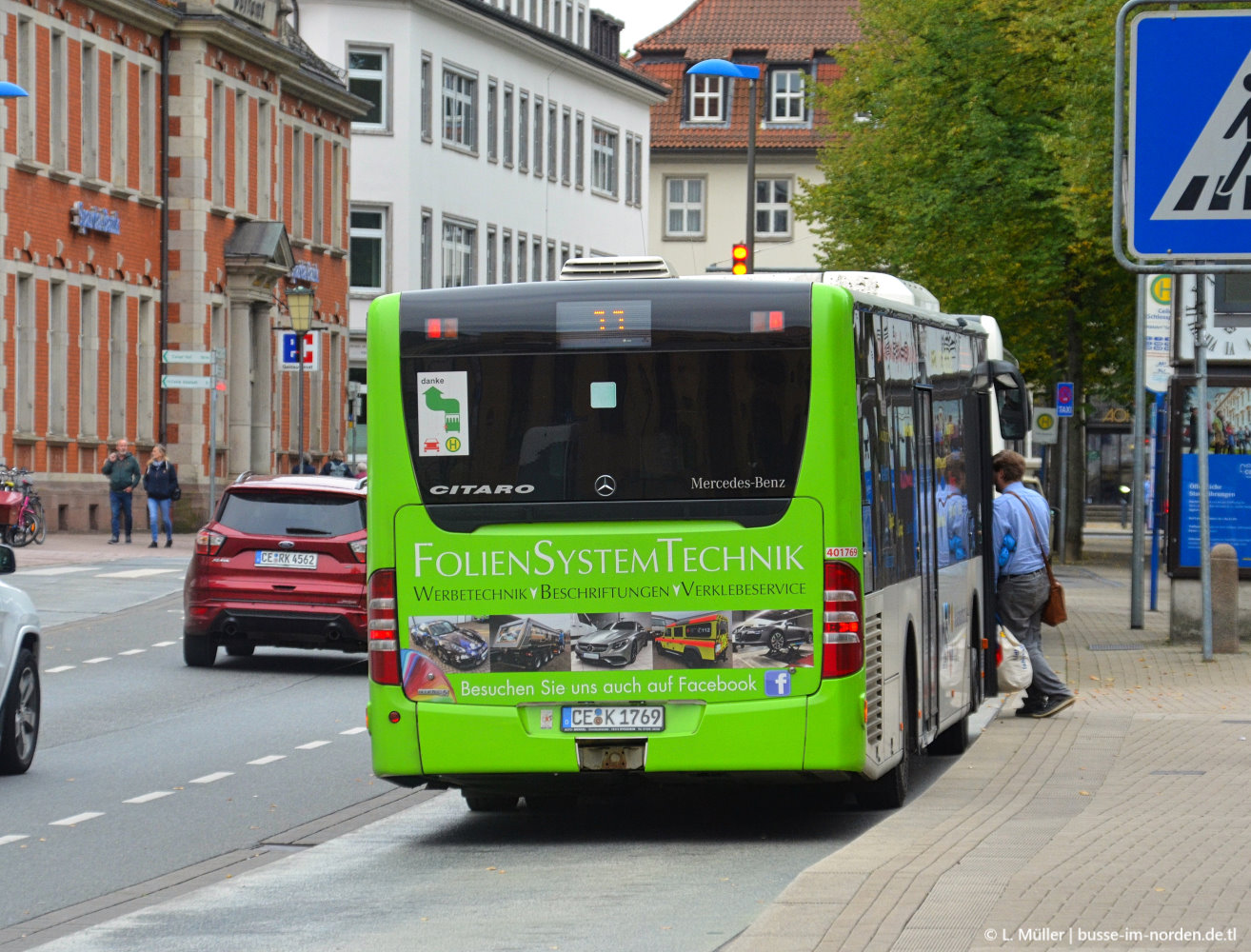 Нижняя Саксония, Mercedes-Benz O530 Citaro facelift № 401769