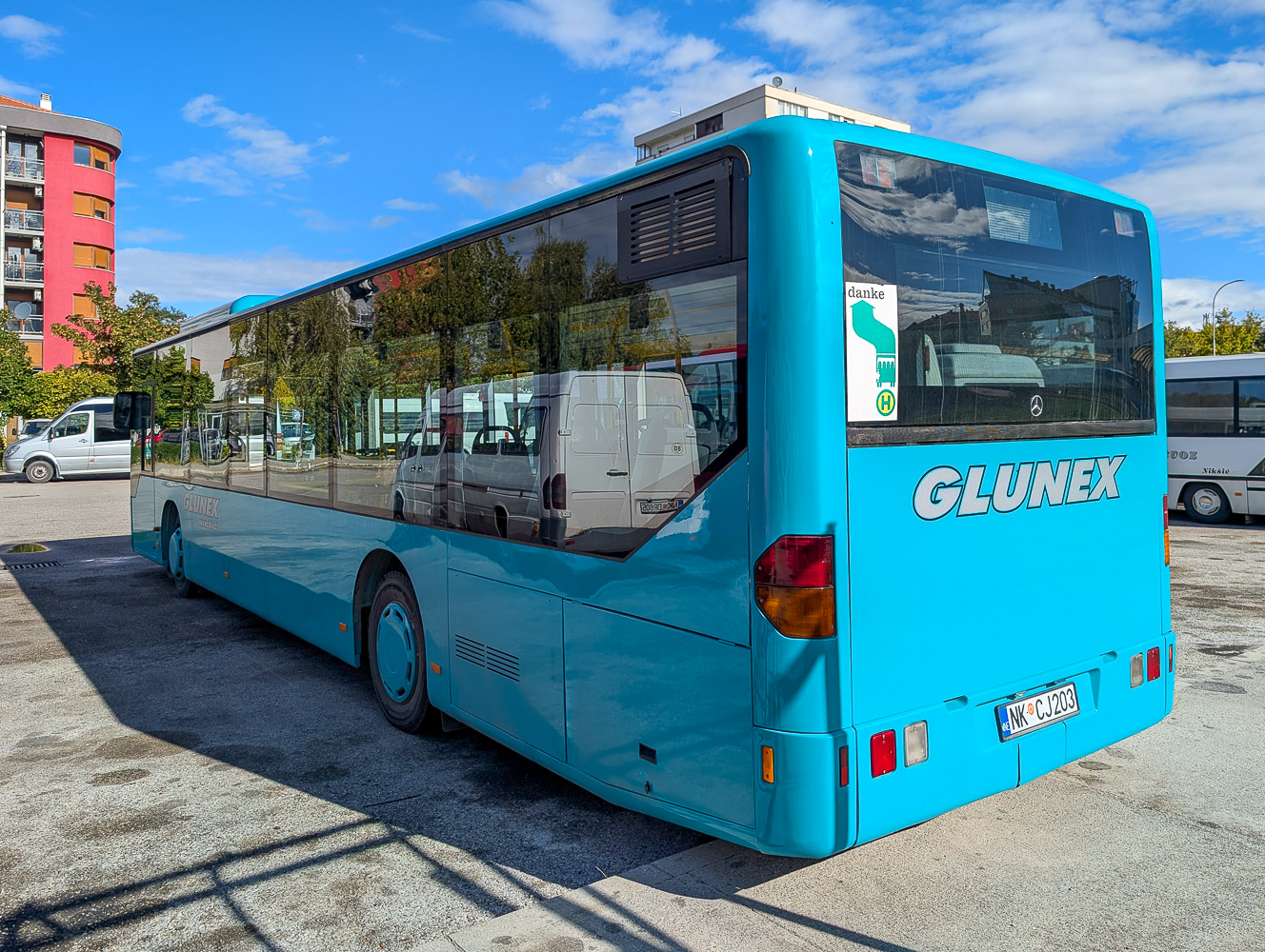 Черногория, Mercedes-Benz O530 Citaro № NK CJ203