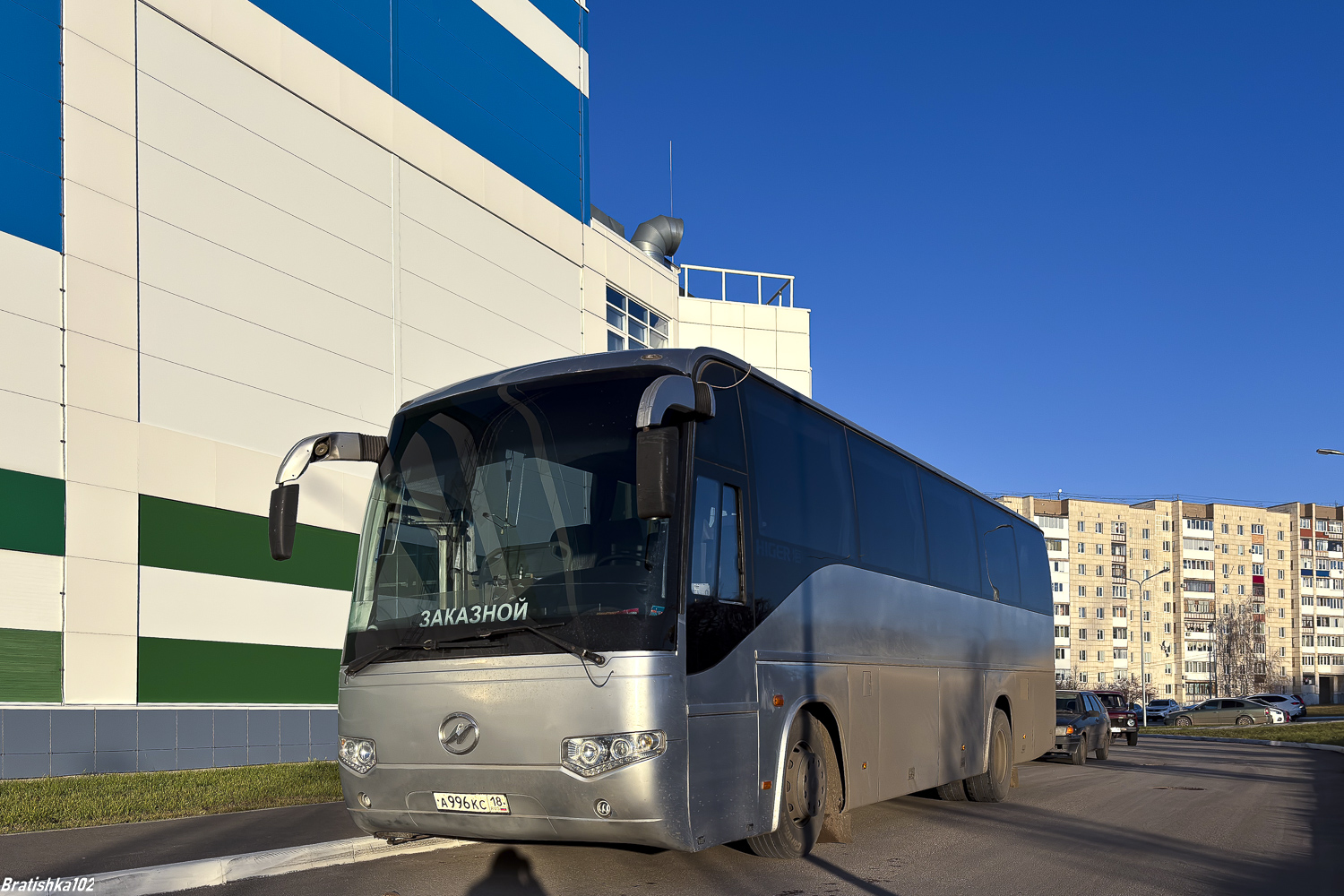 Удмуртия, Higer KLQ6109Q № А 996 КС 18