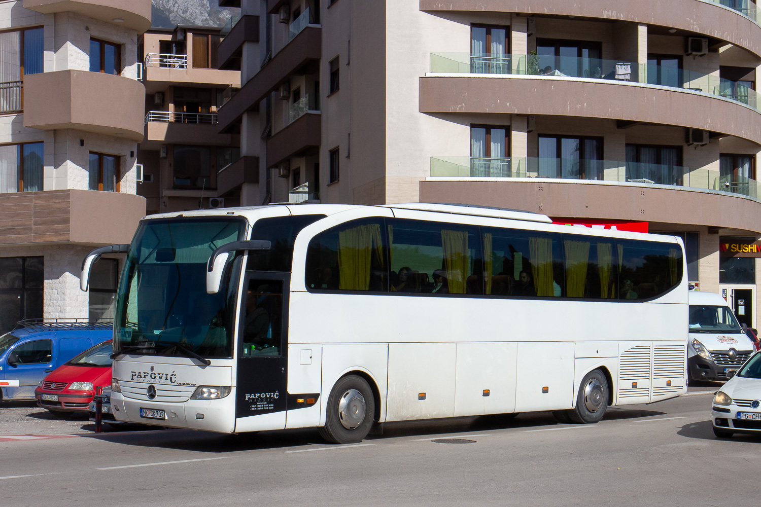 Черногория, Mercedes-Benz O580-15RHD Travego № NK CK732