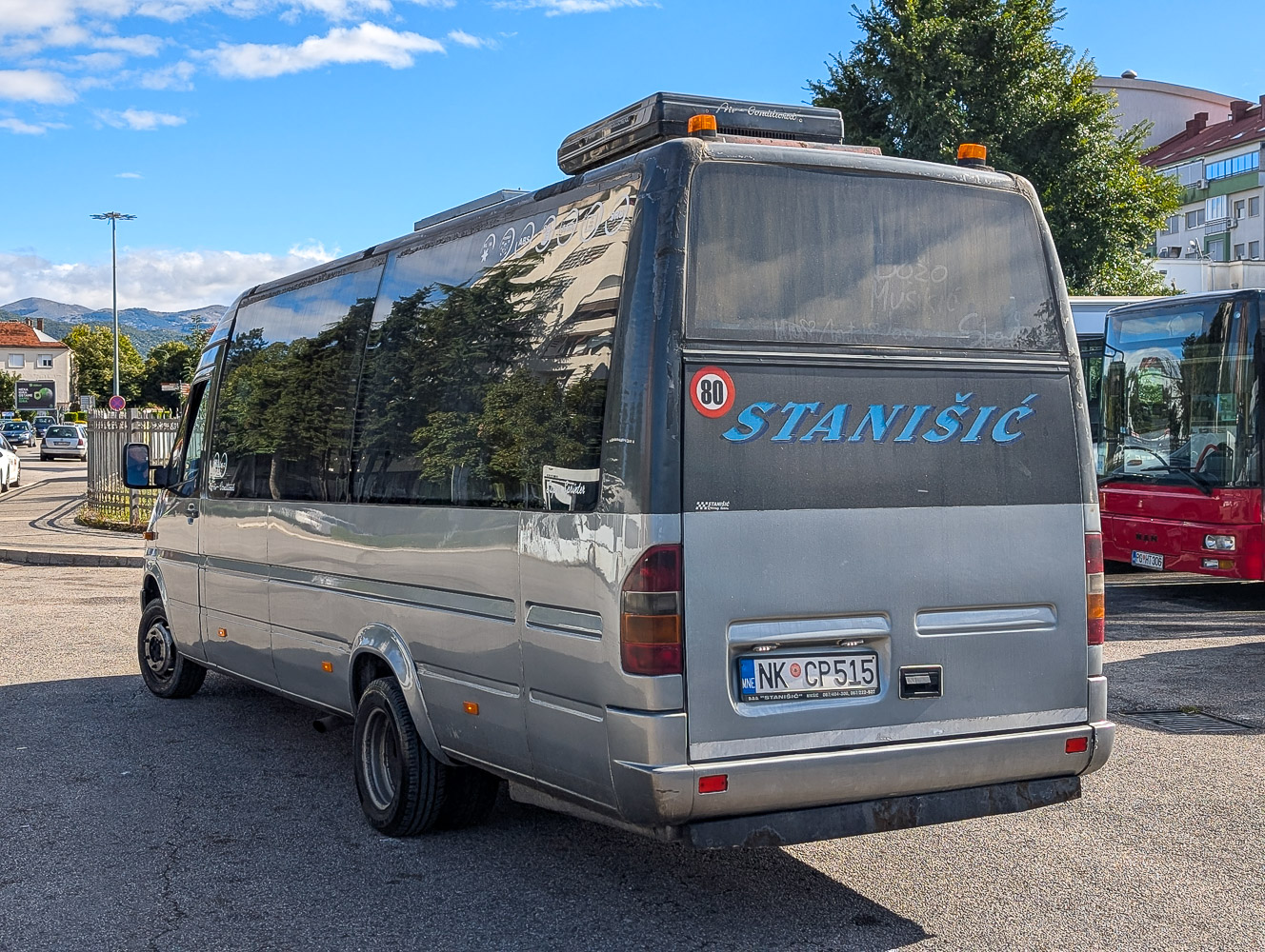 Черногория, Ernst Auwärter Super Sprinter № NK CP515