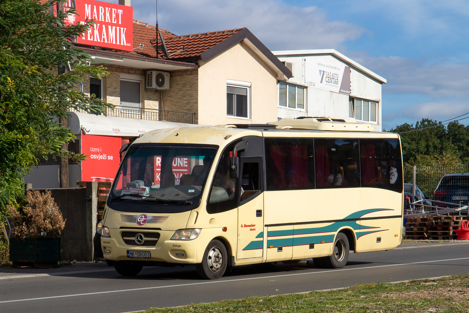 Черногория, Sitcar Beluga 2 № NK DB003