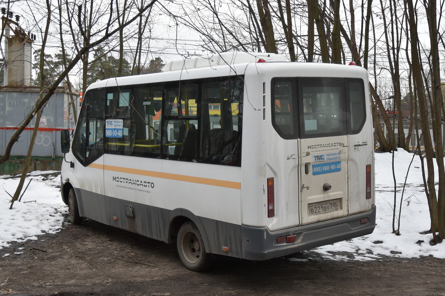 Московская область, Луидор-2250DS (ГАЗ Next) № 045594