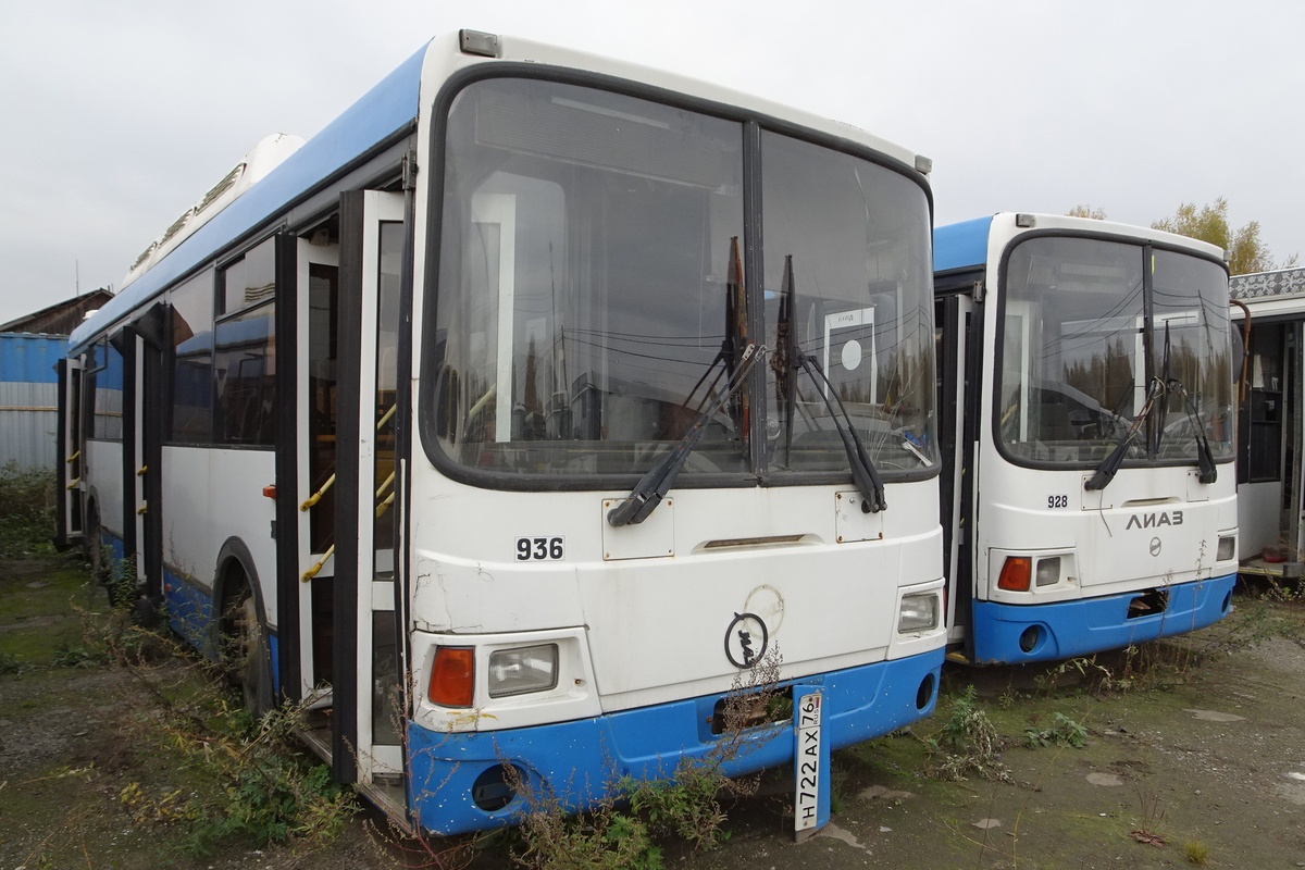 Ярославская область, ЛиАЗ-5256.57 № 936