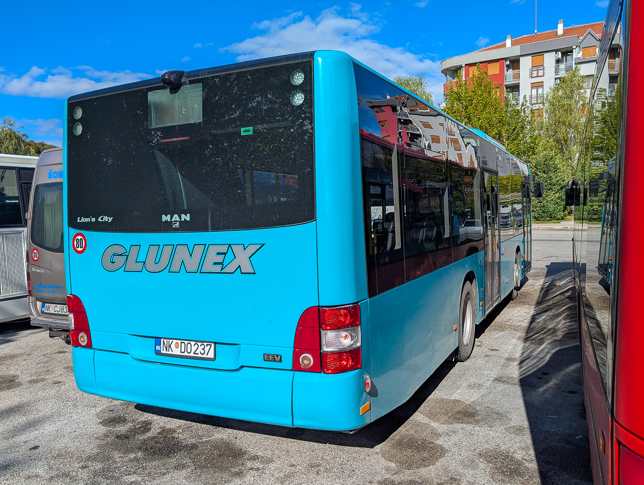 Черногория, MAN A47 Lion's City M NL293-10,5 № NK DO237