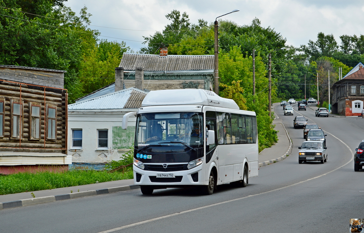 Нижегородская область — Новые автобусы ООО "ПАЗ"