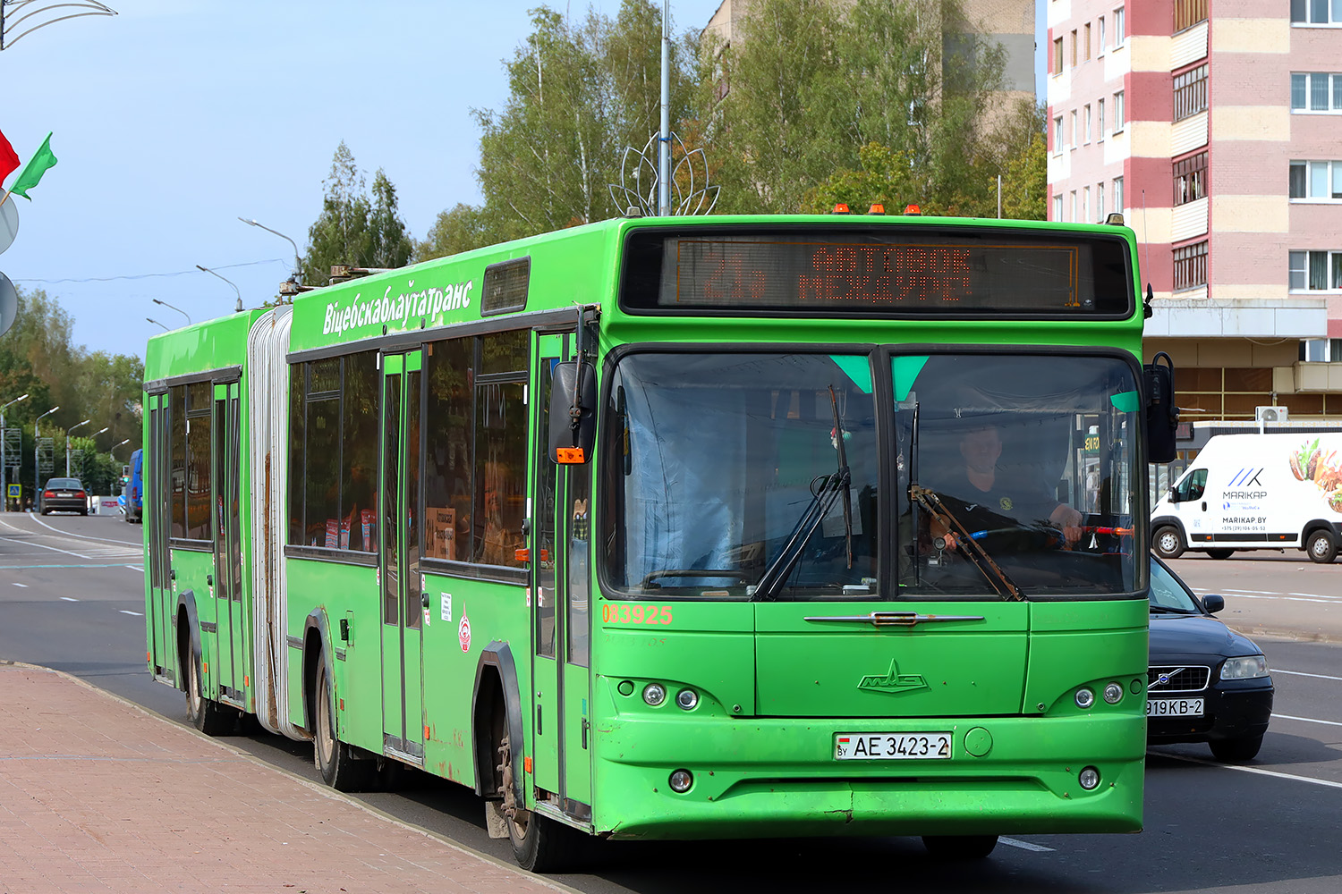 Витебская область, МАЗ-105.465 № 083925